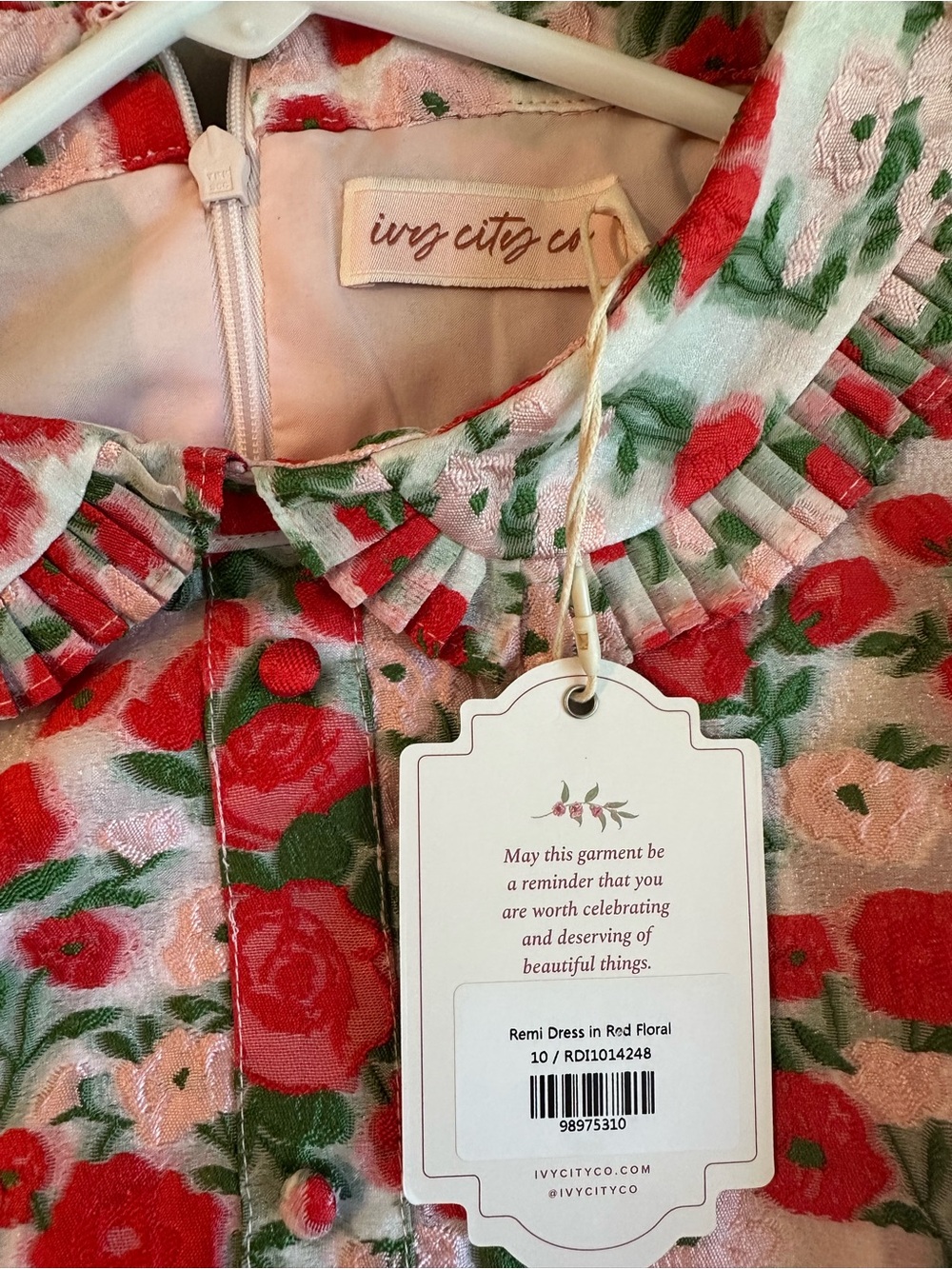 Ivy City REMI Matching Mother Daughter dresses - size 10 Mom - size 6/7 girls - Picture 4 of 6